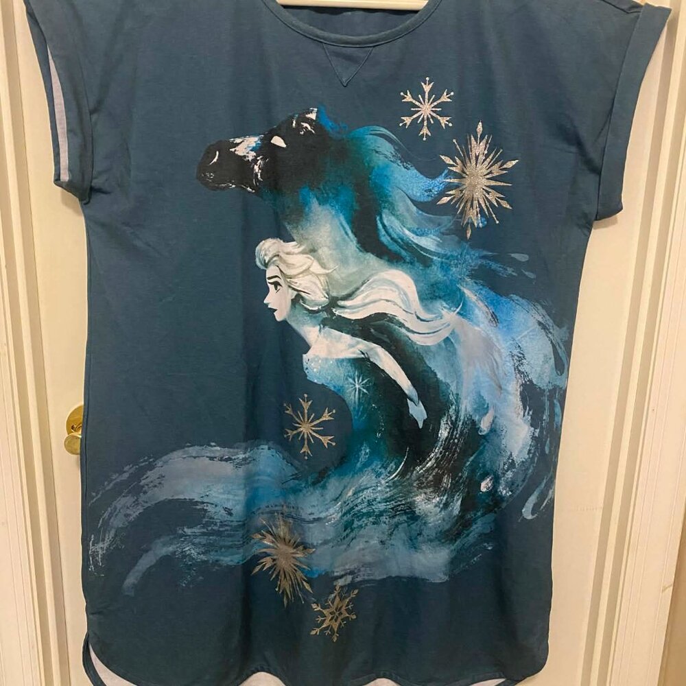 WOMEN'S DISNEY "FROZEN" THEME NIGHTSHIRT